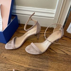Stuart Weitzman Nunakedstraight dolce size 7